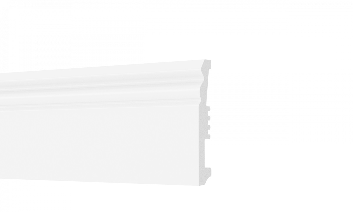 Plinta din duropolimer, 80 x 15 mm, Arbiton STIQ STX820